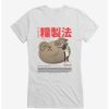 Tees * | Cheap The Way Of The Househusband Tatsu'S Bread Recipe Dark Girls T-Shirt