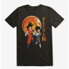 Guys * | Best Deal Dragon Ball Super Goku And Vegeta T-Shirt Black