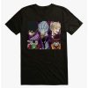 Guys * | Best Pirce My Hero Academia League Of Villains Faces T-Shirt Black