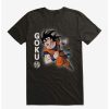 Guys * | New Dragon Ball Z Goku Flying T-Shirt Black