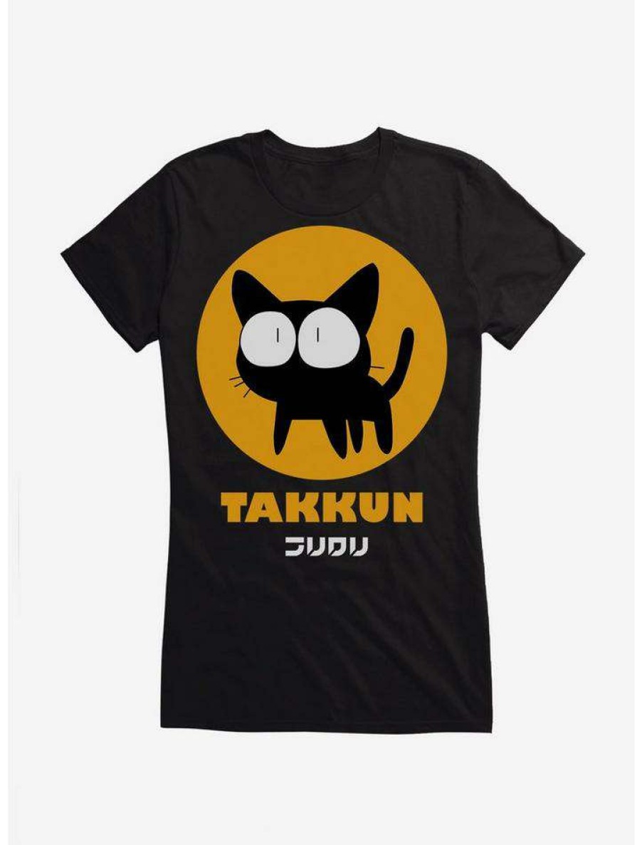 Tees * | Outlet Flcl Takkun Girls T-Shirt Black