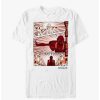 Guys * | Budget Star Wars: Visions Showdown Comic Panel T-Shirt White