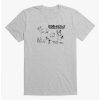 Guys * | New Cowboy Bebop Ein Blueprint T-Shirt Heather Grey