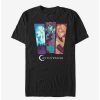 Guys * | New Castlevania Panel Pop T-Shirt Black