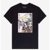 Guys * | Discount Tokyo Revengers Tokyo Manji Founders Manga T-Shirt Black