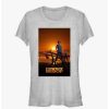 Tees * | New Cowboy Bebop Sunset Poster Girl'S T-Shirt Ath Htr