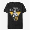 Guys * | Deals Castlevania Trevor Triangle T-Shirt Black