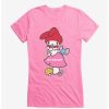 Tees * | Top 10 My Melody Mushroom Girls T-Shirt