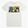 Guys * | Discount Mob Psycho 2 Akarain Vs Shinra T Shirt White