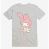 Guys * | Cheapest My Melody Picking Flowers T-Shirt