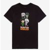 Guys * | Flash Sale Hunter X Hunter Chibi Chimera Ants T-Shirt Black