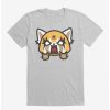 Guys * | Budget Aggretsuko Metal Rock & Roll T-Shirt