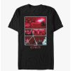 Guys * | Deals Star Wars: Visions Comic Multipanel T-Shirt Black