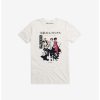 Guys * | Budget Bungo Stray Dogs Group T-Shirt White