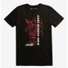 Guys * | Best Sale Mobile Suit Gundam Wing Gundam Zero T-Shirt Black