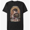 Guys * | Cheap Castlevania Trevor Nouveau T-Shirt Black