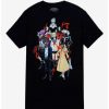 Guys * | New My Hero Academia Villain Group T-Shirt Multi