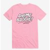 Guys * | Best Reviews Of Adorned By Chi Anime Baddie T-Shirt Charity Pink