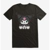 Guys * | Best Reviews Of Kuromi Sitting T-Shirt