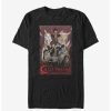 Guys * | Cheapest Castlevania Poster T-Shirt Black