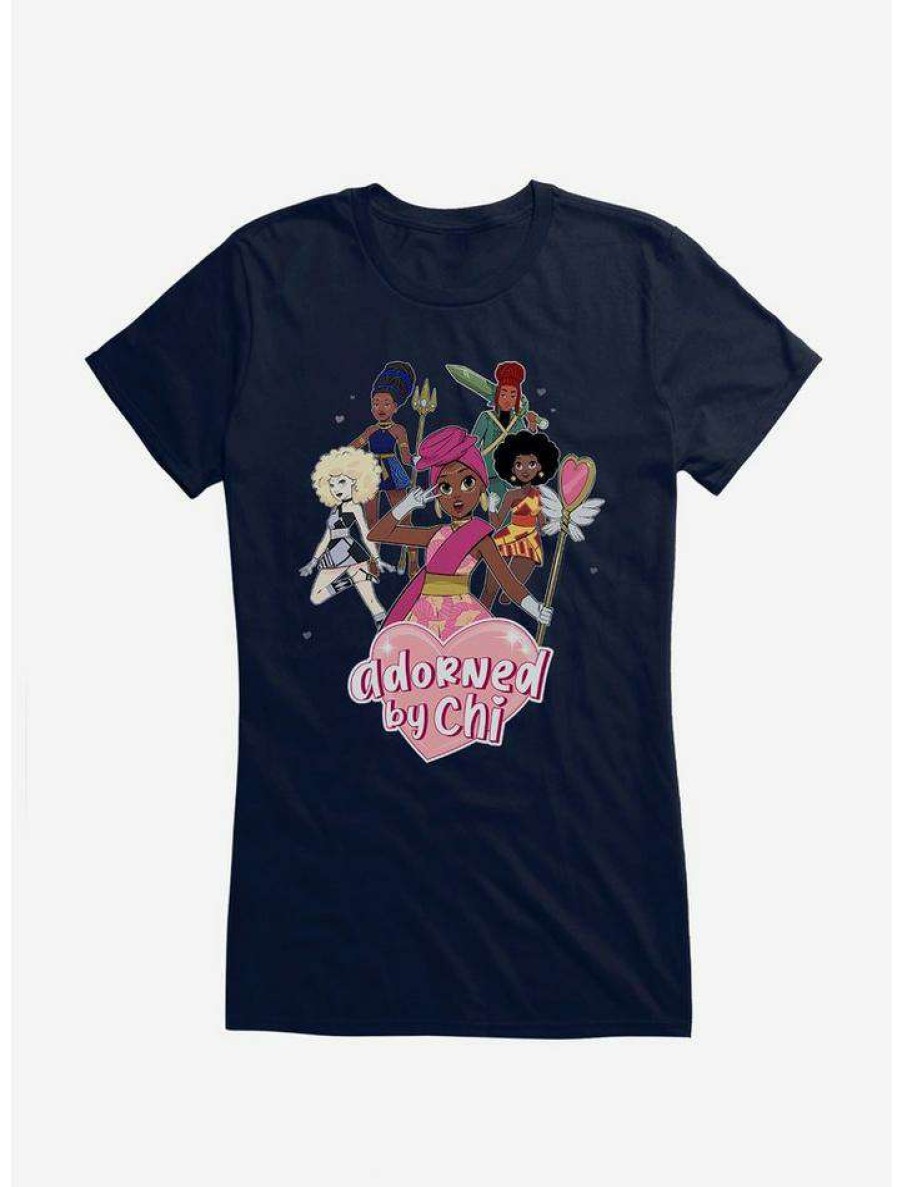 Tees * | Promo Adorned By Chi Magical Group Girls T-Shirt