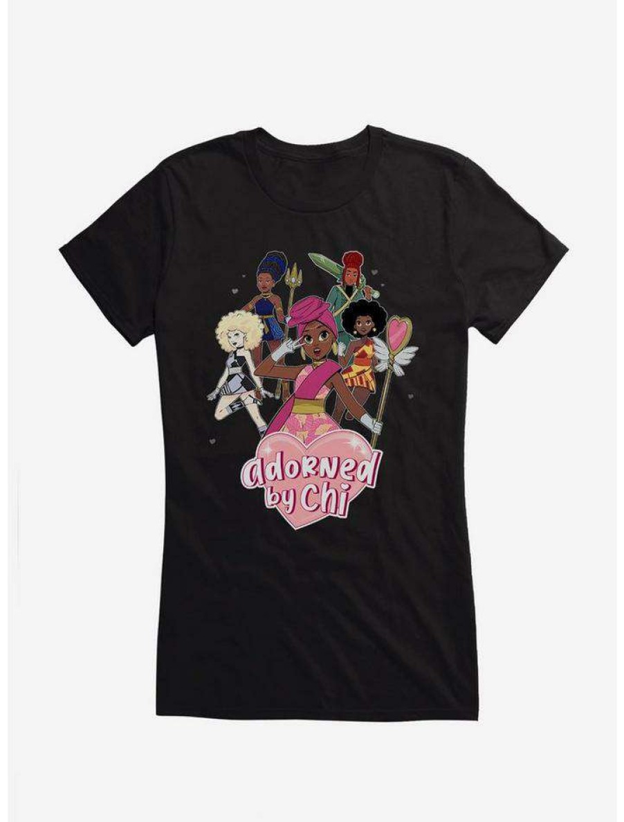 Tees * | Promo Adorned By Chi Magical Group Girls T-Shirt