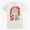 Guys * | New The God Of High School Character Group T-Shirt White