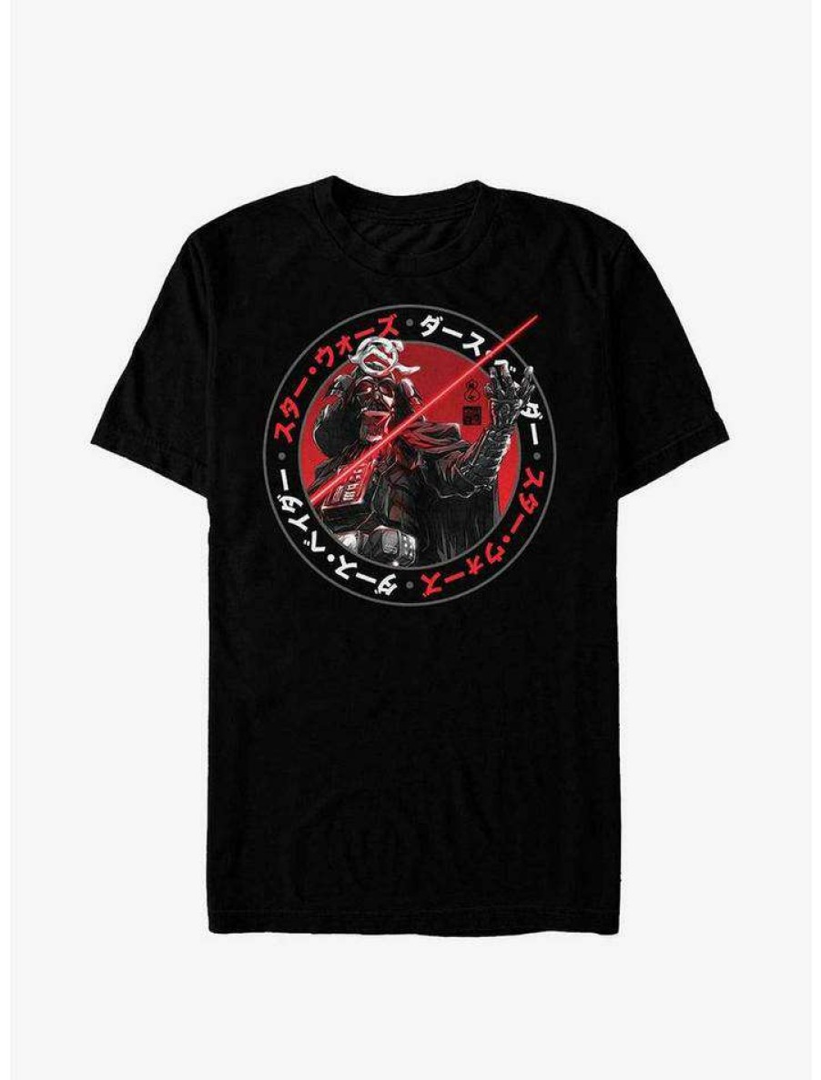 Guys * | Best Pirce Star Wars: Visions Samurai Vader T-Shirt