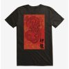 Guys * | Deals Dragon Ball Super Shenron Extra Soft T-Shirt Black