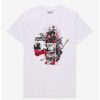 Guys * | Wholesale Yu-Gi-Oh! Yami Yugi Cards T-Shirt Minnie Cherries