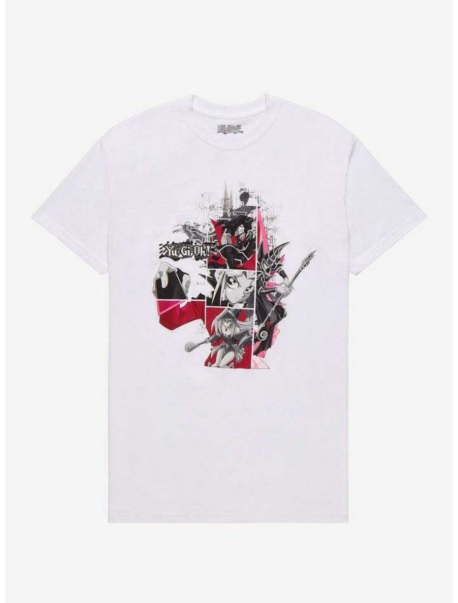 Guys * | Wholesale Yu-Gi-Oh! Yami Yugi Cards T-Shirt Minnie Cherries