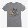 Guys * | Hot Sale Dragon Ball Z Goku Dragon Ball T-Shirt Storm Grey