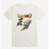 Guys * | Wholesale Dragon Ball Super Goku Let'S Battle T-Shirt White