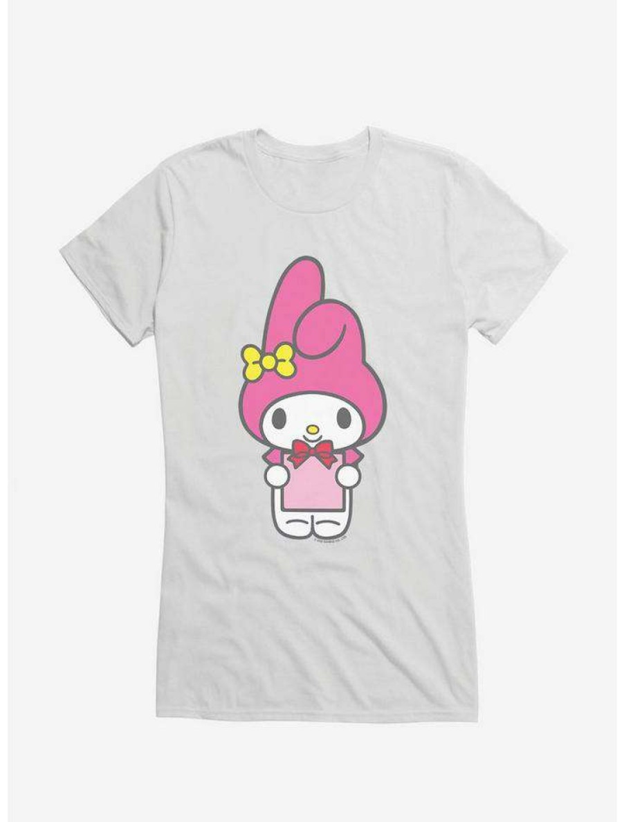 Tees * | Outlet My Melody Cute Portrait Girls T-Shirt