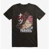 Guys * | New Fairy Tail Natsu T-Shirt Black