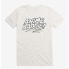 Guys * | Cheap Adorned By Chi Anime Baddie T-Shirt White