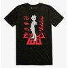 Guys * | Outlet Mob Psycho Precent T Shirt Black