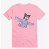 Guys * | Best Pirce Kuromi Flying Baku T-Shirt