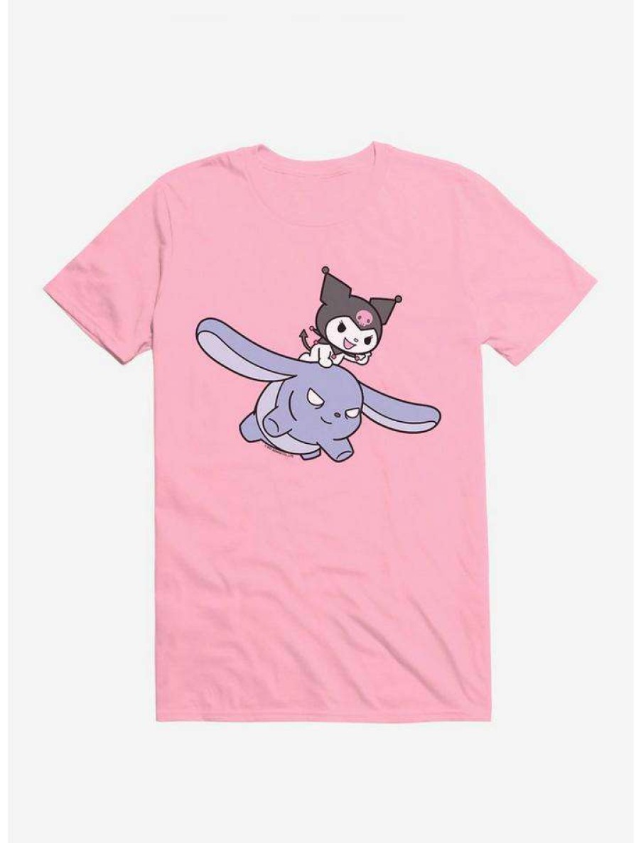 Guys * | Best Pirce Kuromi Flying Baku T-Shirt