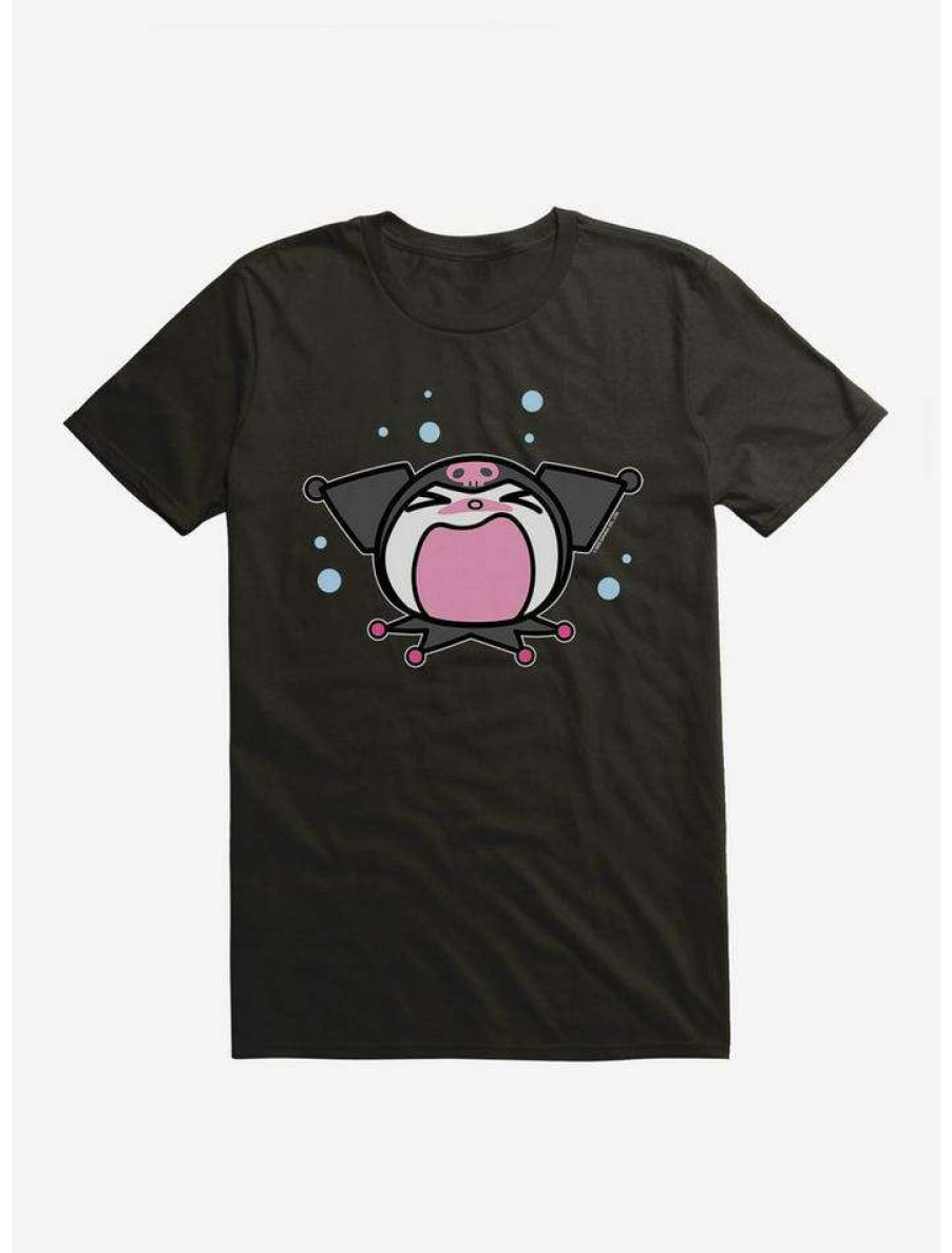 Guys * | Best Deal Kuromi Screaming T-Shirt