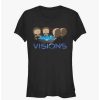 Tees * | Flash Sale Star Wars: Visions Cantina Competition Girls T-Shirt Black