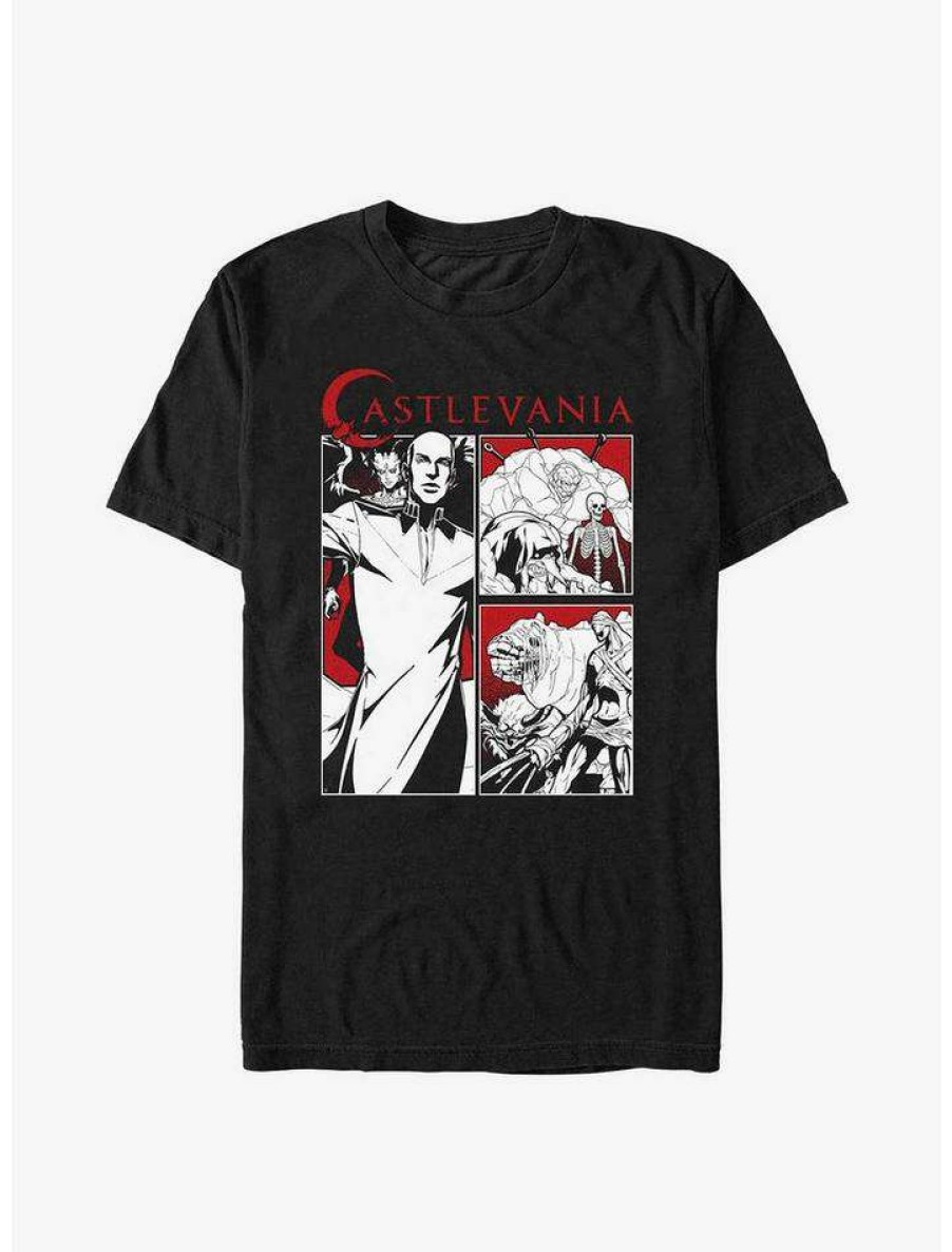 Guys * | Best Deal Castlevania Night Creatures T-Shirt Black