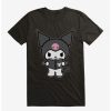 Guys * | Wholesale Kuromi Reading T-Shirt