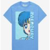 Tees * | Wholesale Sailor Moon Sailor Mercury Bright Graphic T-Shirt Multi