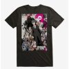 Guys * | Promo Danganronpa 3 Group Characters T-Shirt Black