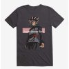 Guys * | Promo Dragon Ball Super Super Saiyan Ros?Age Extra Soft T-Shirt Charcoal