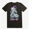 Guys * | Cheapest Dragon Ball Z Frieza Power Ball Extra Soft T-Shirt Black