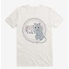 Guys * | Deals Fruits Basket Yuki Rat T-Shirt White