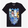 Tees * | Promo Edens Zero Panels Boyfriend Fit Girls T-Shirt Multi