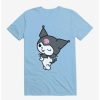 Guys * | Best Pirce Kuromi Turning Wink T-Shirt